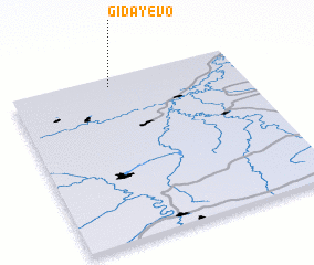 3d view of Gidayevo