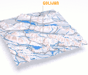 3d view of Golījān