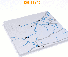 3d view of Kozitsyno