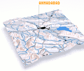 3d view of Aḩmadābād