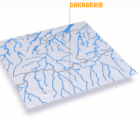 3d view of Dakharaib