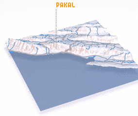 3d view of Pākal