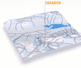 3d view of Sarābeh