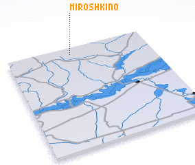 3d view of Miroshkino