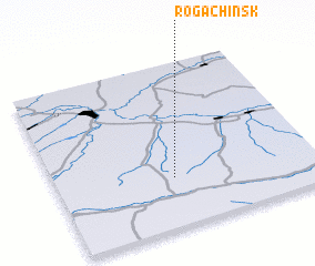 3d view of Rogachinsk