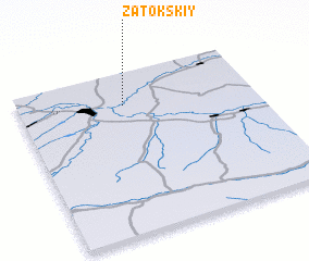 3d view of Zatokskiy