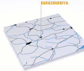 3d view of Barashur-Biya