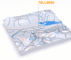 3d view of Tallābād