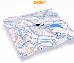 3d view of Koshan