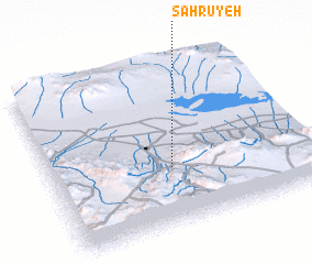 3d view of Sahrūyeh