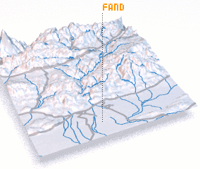 3d view of Fand