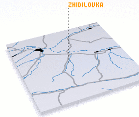 3d view of Zhidilovka