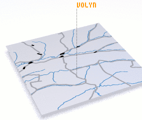 3d view of Volyn\