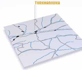 3d view of Turkhanovka