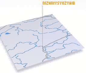 3d view of Nizhniy Syuzya-Ib