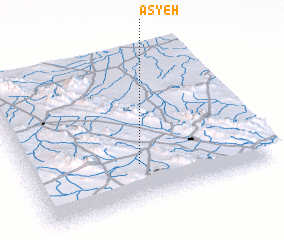 3d view of Āsyeh