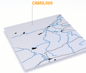 3d view of Chanilovo