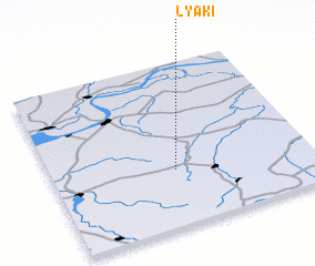 3d view of Lyaki