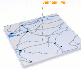 3d view of Yanga-Bulyak