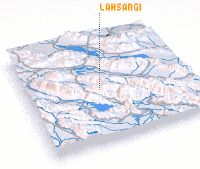 3d view of Lah Sangī