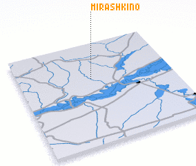 3d view of Mirashkino