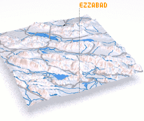 3d view of ‘Ezzābād
