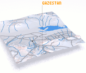 3d view of Gazestān