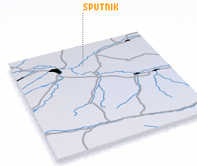 3d view of Sputnik