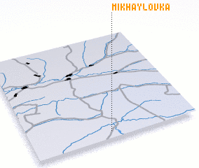 3d view of Mikhaylovka