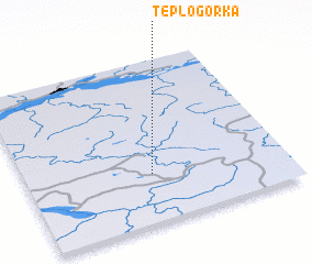 3d view of Teplogorka