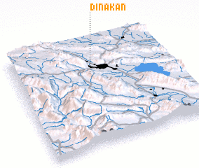 3d view of Dīnakān