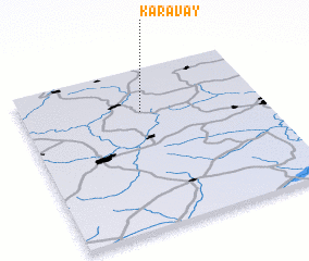 3d view of Karavay