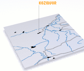 3d view of Kozidvor
