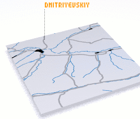 3d view of Dmitriyevskiy