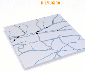 3d view of Pilyugino