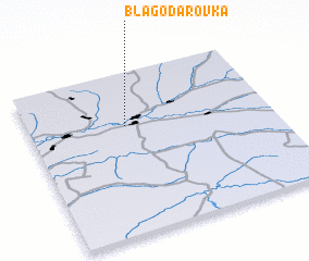 3d view of Blagodarovka