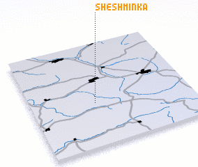 3d view of Sheshminka