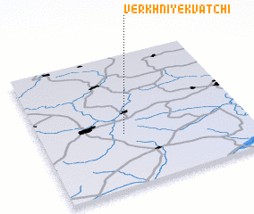 3d view of Verkhniye Kvatchi