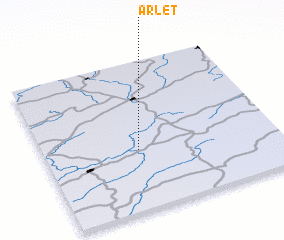 3d view of Arlet\