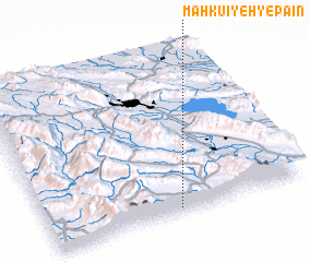 3d view of Mahkūʼīyeh-ye Pāʼīn