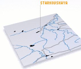 3d view of Starkovskaya