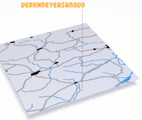 3d view of Verkhneye Asanovo