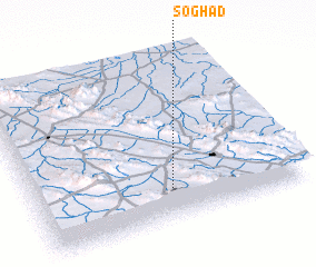 3d view of Şoghād