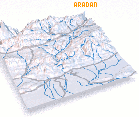 3d view of Ārādān