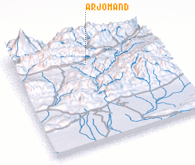 3d view of Arjomand