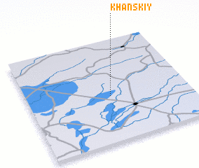 3d view of Khanskiy