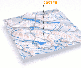 3d view of Rāsteh