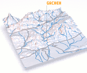 3d view of Gacheh