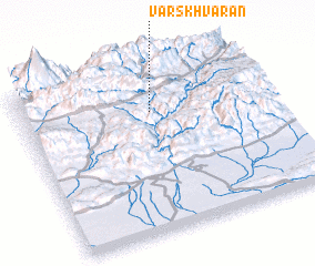 3d view of Varskhvārān