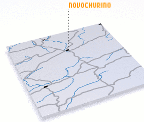 3d view of Novochurino